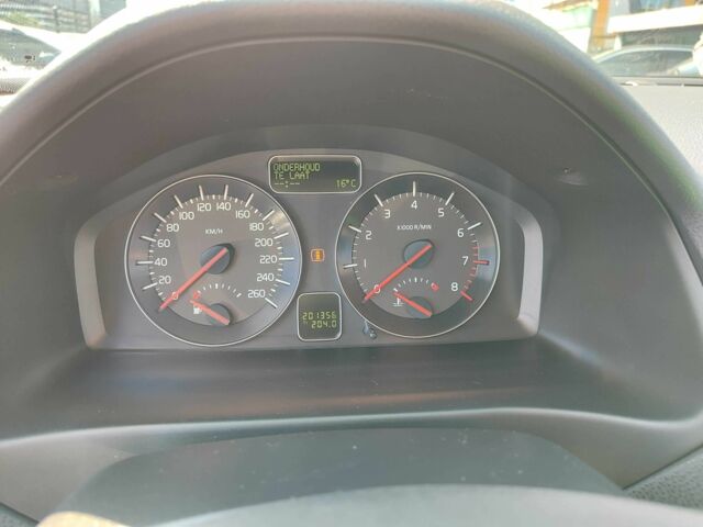 Черный Вольво В50, объемом двигателя 1.6 л и пробегом 201 тыс. км за 8300 $, фото 23 на Automoto.ua