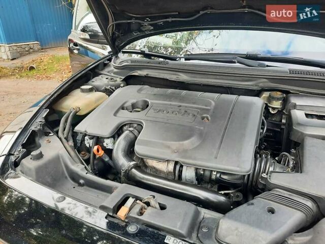 Чорний Вольво V50, об'ємом двигуна 1.6 л та пробігом 261 тис. км за 7770 $, фото 109 на Automoto.ua