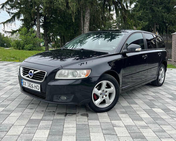 Чорний Вольво V50, об'ємом двигуна 1.6 л та пробігом 268 тис. км за 8200 $, фото 20 на Automoto.ua