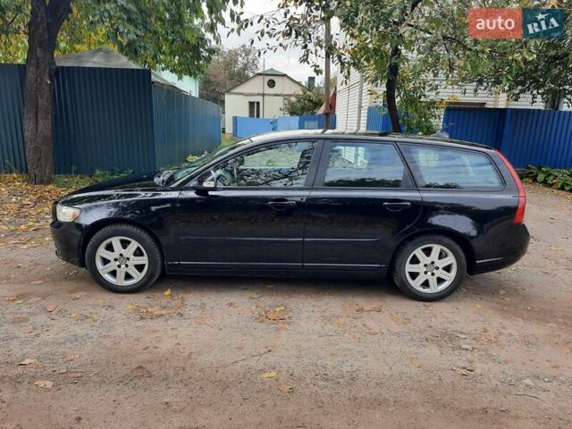 Чорний Вольво V50, об'ємом двигуна 1.6 л та пробігом 261 тис. км за 7770 $, фото 31 на Automoto.ua