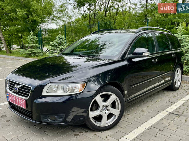 Чорний Вольво V50, об'ємом двигуна 1.6 л та пробігом 201 тис. км за 7300 $, фото 3 на Automoto.ua