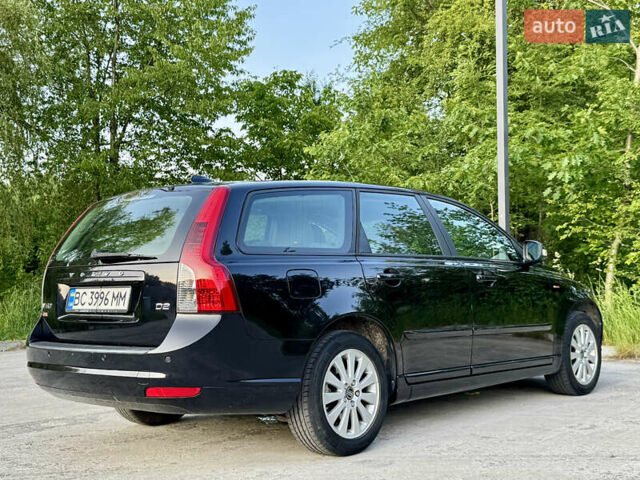 Чорний Вольво V50, об'ємом двигуна 1.6 л та пробігом 224 тис. км за 7150 $, фото 2 на Automoto.ua