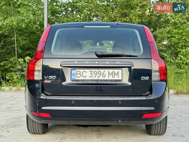 Чорний Вольво V50, об'ємом двигуна 1.6 л та пробігом 224 тис. км за 7150 $, фото 29 на Automoto.ua