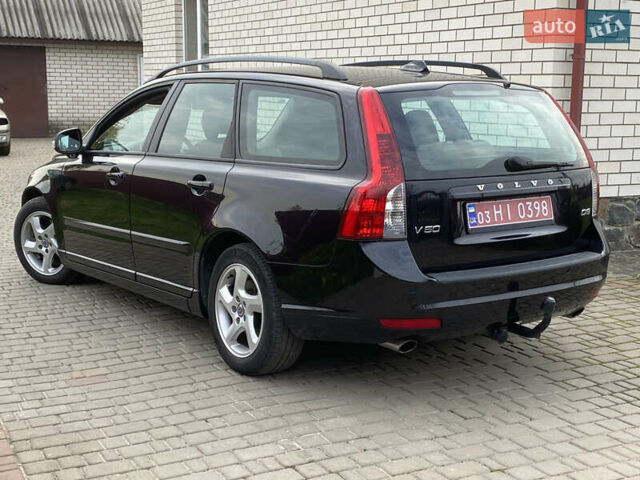 Чорний Вольво V50, об'ємом двигуна 2 л та пробігом 279 тис. км за 9400 $, фото 15 на Automoto.ua