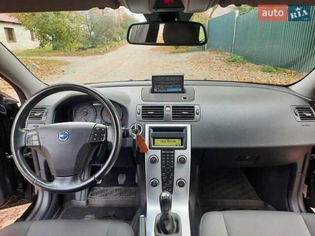 Чорний Вольво V50, об'ємом двигуна 1.6 л та пробігом 261 тис. км за 7770 $, фото 96 на Automoto.ua