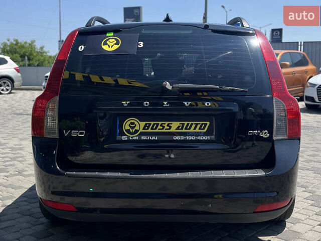 Вольво В50 2010 в Мукачеве на Automoto.ua Черный Вольво В50, объемом двигателя 1.56 л и пробегом 214 тыс. км за 8300 $, фото 5 на Automoto.ua