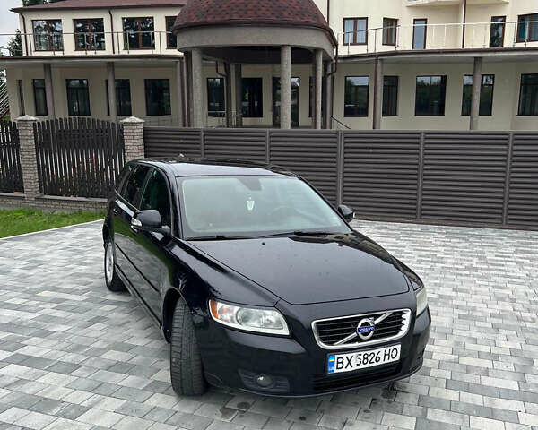 Чорний Вольво V50, об'ємом двигуна 1.6 л та пробігом 268 тис. км за 8200 $, фото 21 на Automoto.ua