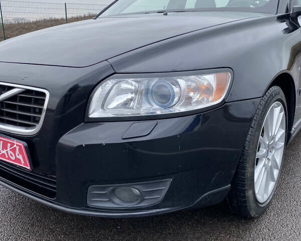 Чорний Вольво V50, об'ємом двигуна 1.6 л та пробігом 252 тис. км за 7950 $, фото 9 на Automoto.ua