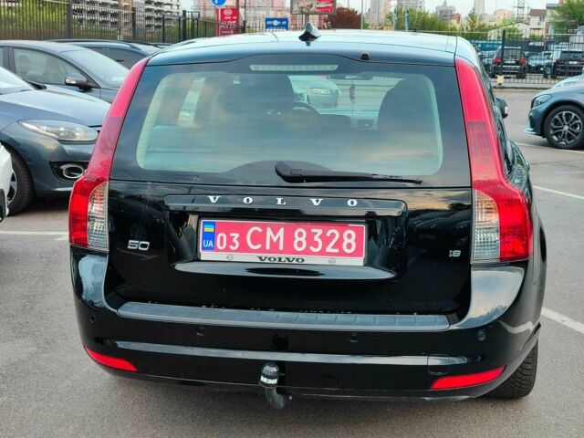 Черный Вольво В50, объемом двигателя 1.6 л и пробегом 201 тыс. км за 8300 $, фото 9 на Automoto.ua