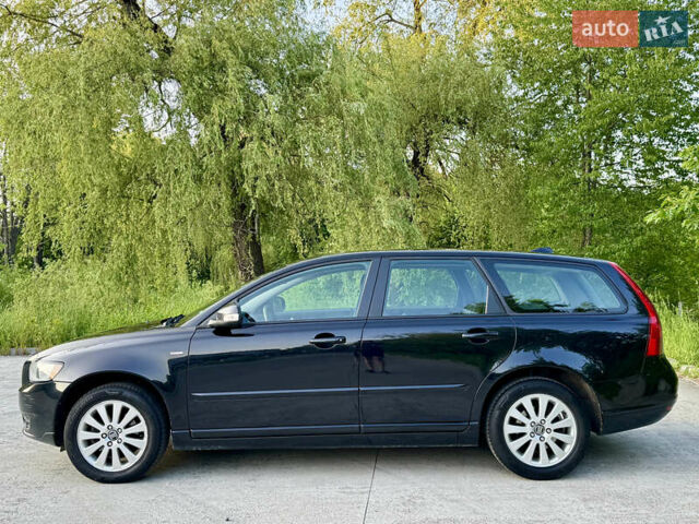 Чорний Вольво V50, об'ємом двигуна 1.6 л та пробігом 224 тис. км за 7150 $, фото 17 на Automoto.ua