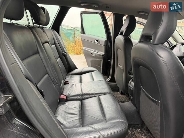Чорний Вольво V50, об'ємом двигуна 1.56 л та пробігом 270 тис. км за 6200 $, фото 41 на Automoto.ua