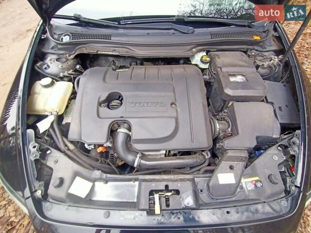 Чорний Вольво V50, об'ємом двигуна 1.6 л та пробігом 308 тис. км за 7200 $, фото 17 на Automoto.ua
