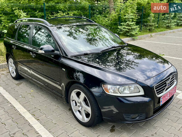 Чорний Вольво V50, об'ємом двигуна 1.6 л та пробігом 201 тис. км за 7300 $, фото 5 на Automoto.ua