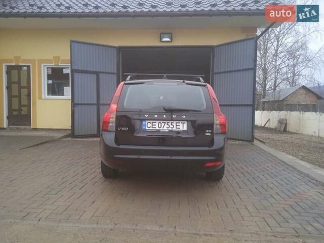 Чорний Вольво V50, об'ємом двигуна 1.56 л та пробігом 262 тис. км за 7799 $, фото 3 на Automoto.ua