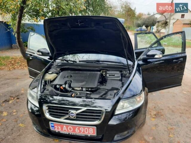 Чорний Вольво V50, об'ємом двигуна 1.6 л та пробігом 261 тис. км за 7770 $, фото 104 на Automoto.ua