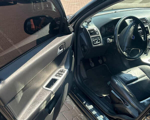 Черный Вольво В50, объемом двигателя 1.56 л и пробегом 237 тыс. км за 7000 $, фото 17 на Automoto.ua