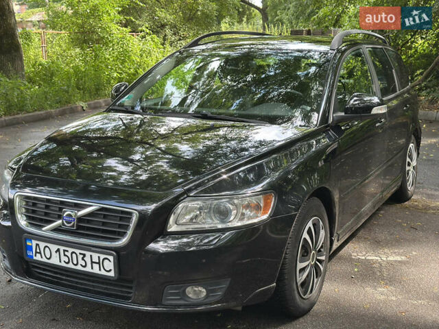 Черный Вольво В50, объемом двигателя 1.56 л и пробегом 261 тыс. км за 6590 $, фото 9 на Automoto.ua