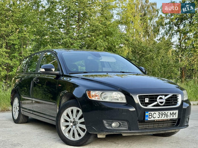 Чорний Вольво V50, об'ємом двигуна 1.6 л та пробігом 224 тис. км за 7150 $, фото 8 на Automoto.ua