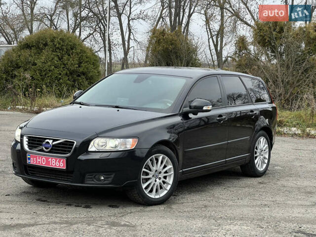 Чорний Вольво V50, об'ємом двигуна 2 л та пробігом 268 тис. км за 10250 $, фото 7 на Automoto.ua