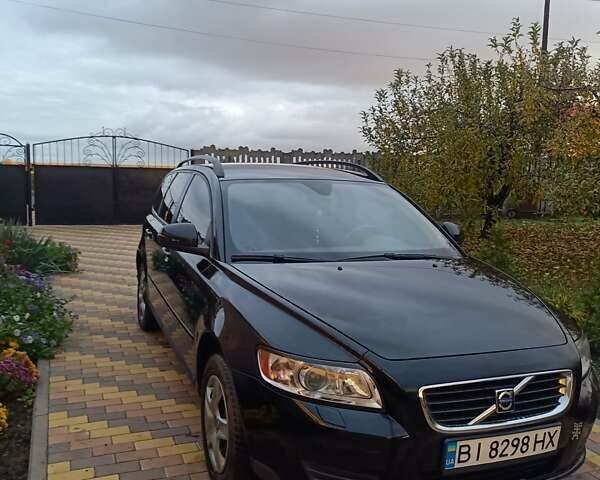 Чорний Вольво V50, об'ємом двигуна 1.6 л та пробігом 278 тис. км за 7600 $, фото 6 на Automoto.ua