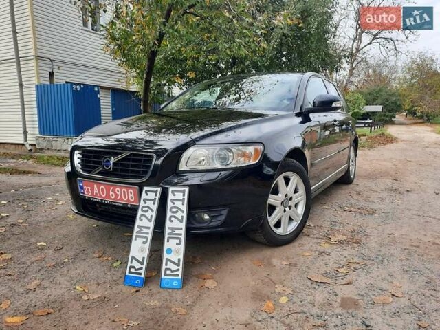 Чорний Вольво V50, об'ємом двигуна 1.6 л та пробігом 261 тис. км за 7770 $, фото 4 на Automoto.ua