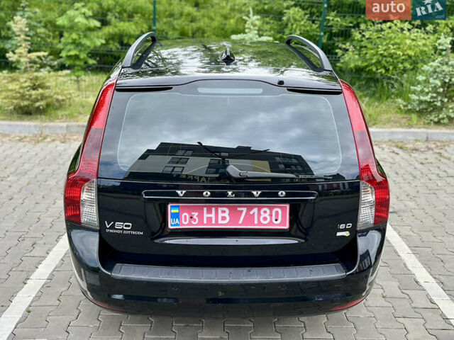 Чорний Вольво V50, об'ємом двигуна 1.6 л та пробігом 201 тис. км за 7300 $, фото 15 на Automoto.ua