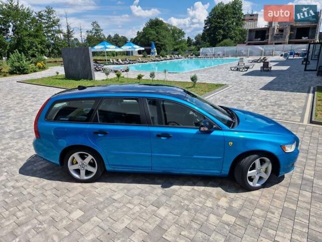 Черный Вольво В50, объемом двигателя 1.6 л и пробегом 209 тыс. км за 7150 $, фото 3 на Automoto.ua