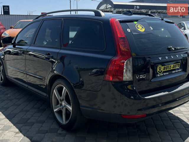 Вольво В50 2010 в Мукачеве на Automoto.ua Черный Вольво В50, объемом двигателя 1.56 л и пробегом 214 тыс. км за 8300 $, фото 4 на Automoto.ua