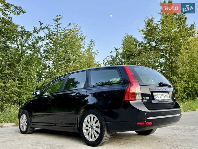 Чорний Вольво V50, об'ємом двигуна 1.6 л та пробігом 224 тис. км за 7150 $, фото 3 на Automoto.ua