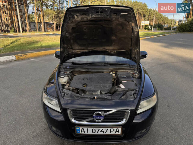 Черный Вольво В50, объемом двигателя 1.56 л и пробегом 250 тыс. км за 6500 $, фото 8 на Automoto.ua