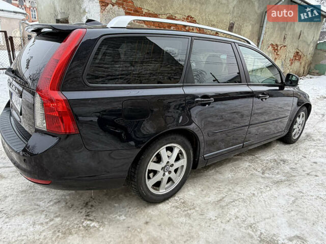 Чорний Вольво V50, об'ємом двигуна 1.56 л та пробігом 230 тис. км за 6200 $, фото 12 на Automoto.ua