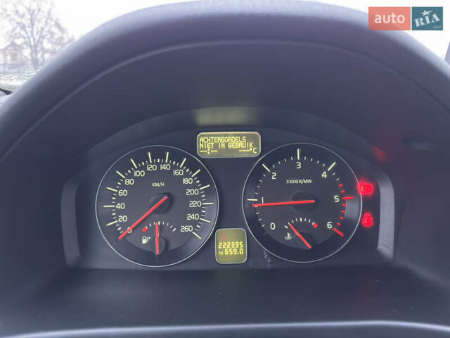 Чорний Вольво V50, об'ємом двигуна 1.6 л та пробігом 222 тис. км за 8200 $, фото 28 на Automoto.ua