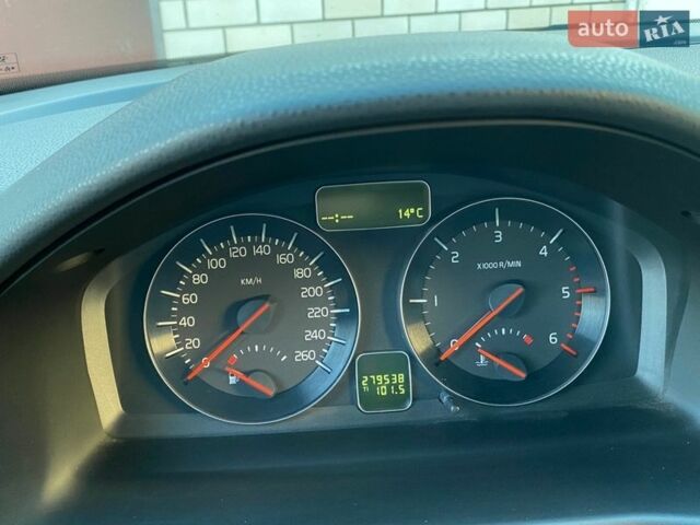 Чорний Вольво V50, об'ємом двигуна 2 л та пробігом 279 тис. км за 8700 $, фото 26 на Automoto.ua