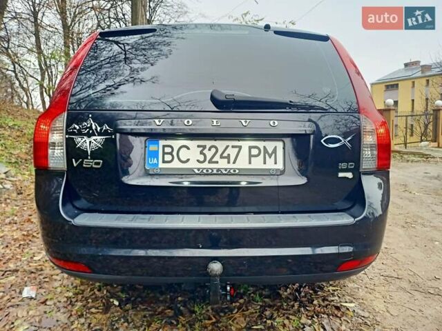 Чорний Вольво V50, об'ємом двигуна 1.6 л та пробігом 308 тис. км за 7200 $, фото 11 на Automoto.ua