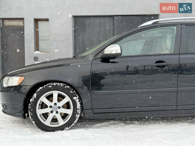 Чорний Вольво V50, об'ємом двигуна 1.6 л та пробігом 230 тис. км за 6550 $, фото 11 на Automoto.ua