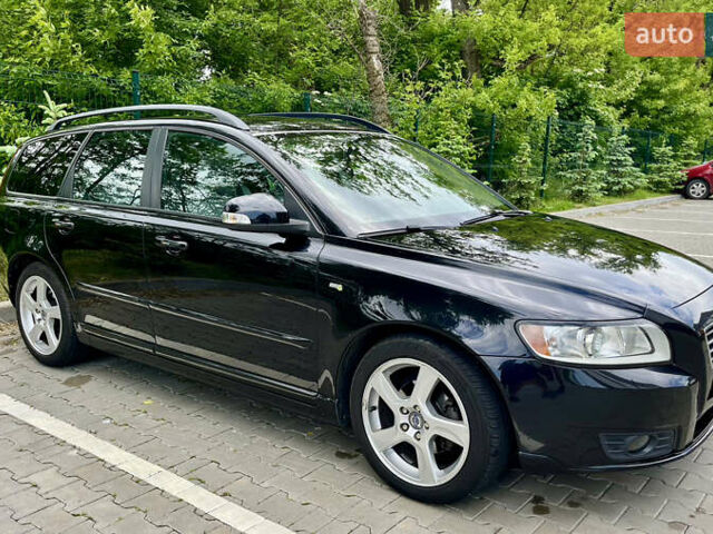 Чорний Вольво V50, об'ємом двигуна 1.6 л та пробігом 201 тис. км за 7300 $, фото 6 на Automoto.ua