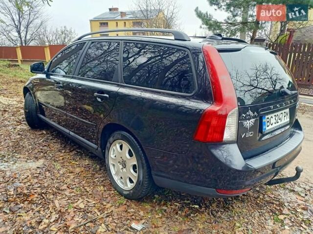 Чорний Вольво V50, об'ємом двигуна 1.6 л та пробігом 308 тис. км за 7200 $, фото 9 на Automoto.ua