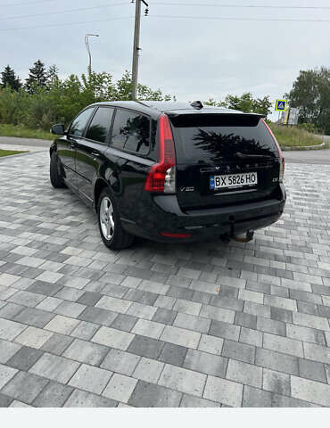 Чорний Вольво V50, об'ємом двигуна 1.6 л та пробігом 268 тис. км за 8200 $, фото 27 на Automoto.ua