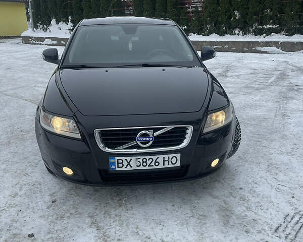 Чорний Вольво V50, об'ємом двигуна 1.6 л та пробігом 268 тис. км за 8200 $, фото 11 на Automoto.ua
