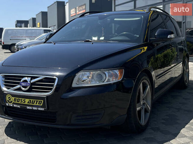 Вольво В50 2010 в Мукачеве на Automoto.ua Черный Вольво В50, объемом двигателя 1.56 л и пробегом 214 тыс. км за 8300 $, фото 2 на Automoto.ua