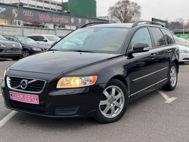 Черный Вольво В50, объемом двигателя 1.6 л и пробегом 266 тыс. км за 8900 $, фото 9 на Automoto.ua