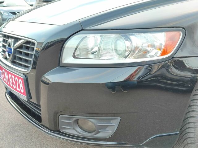 Черный Вольво В50, объемом двигателя 1.6 л и пробегом 201 тыс. км за 8300 $, фото 11 на Automoto.ua