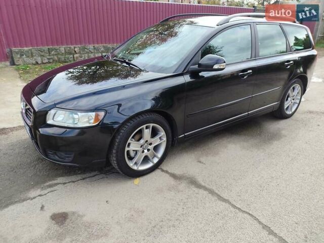 Вольво В50 2010 в Черкассах на Automoto.ua Черный Вольво В50, объемом двигателя 1.56 л и пробегом 308 тыс. км за 6750 $, фото 6 на Automoto.ua