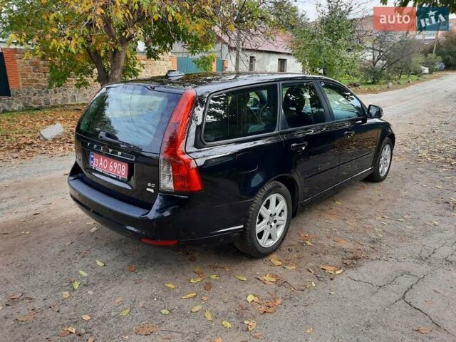 Чорний Вольво V50, об'ємом двигуна 1.6 л та пробігом 261 тис. км за 7770 $, фото 30 на Automoto.ua