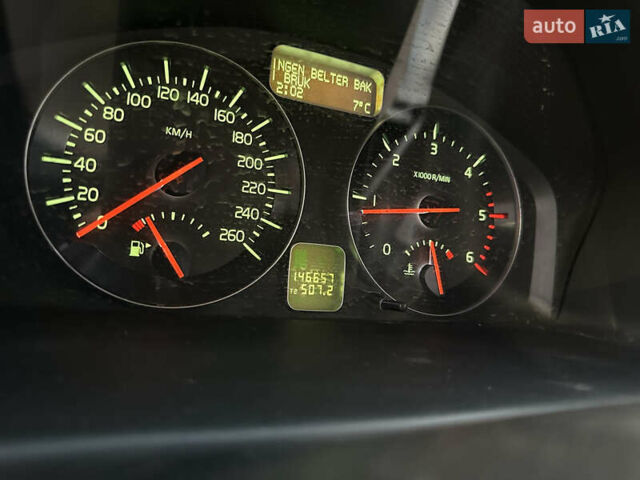 Черный Вольво В50, объемом двигателя 1.56 л и пробегом 146 тыс. км за 7800 $, фото 11 на Automoto.ua