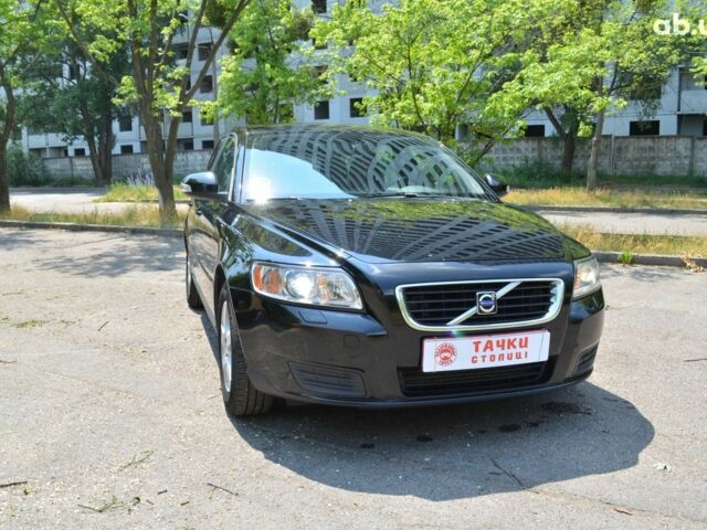 Чорний Вольво V50, об'ємом двигуна 0 л та пробігом 190 тис. км за 7800 $, фото 2 на Automoto.ua