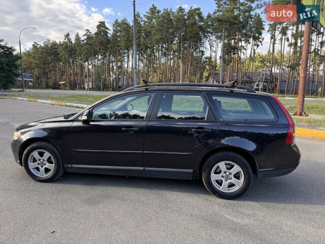 Черный Вольво В50, объемом двигателя 1.56 л и пробегом 250 тыс. км за 6500 $, фото 7 на Automoto.ua