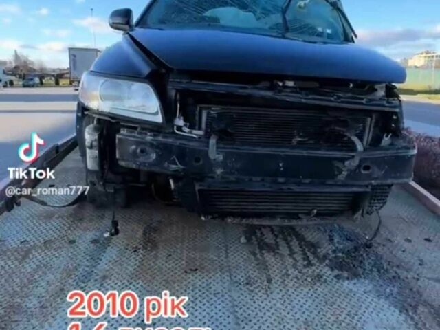 Черный Вольво В50, объемом двигателя 1.6 л и пробегом 227 тыс. км за 3200 $, фото 1 на Automoto.ua