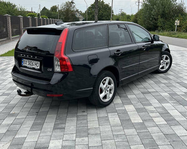 Чорний Вольво V50, об'ємом двигуна 1.6 л та пробігом 268 тис. км за 8200 $, фото 28 на Automoto.ua