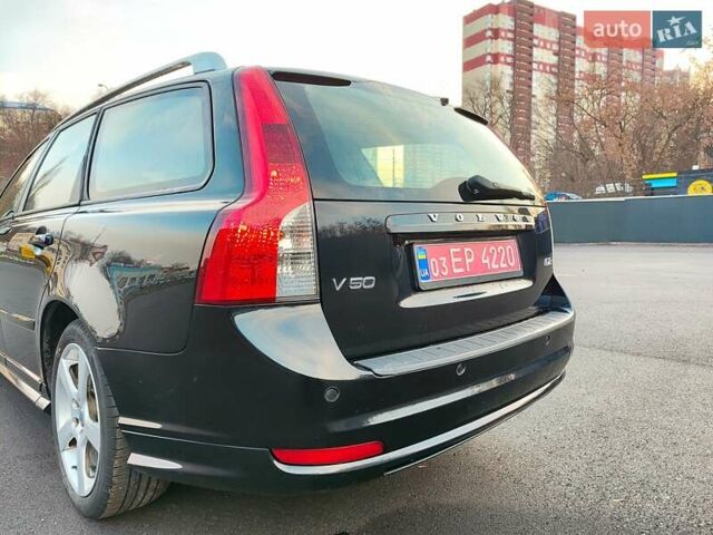 Черный Вольво В50, объемом двигателя 1.6 л и пробегом 255 тыс. км за 9499 $, фото 29 на Automoto.ua